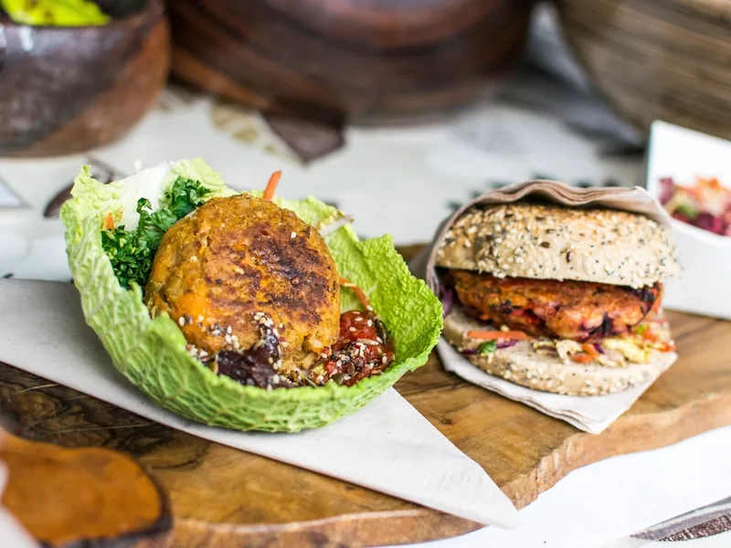Veggie-Burger